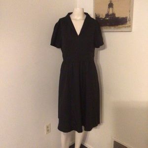 ModCloth Black Dress L NWT